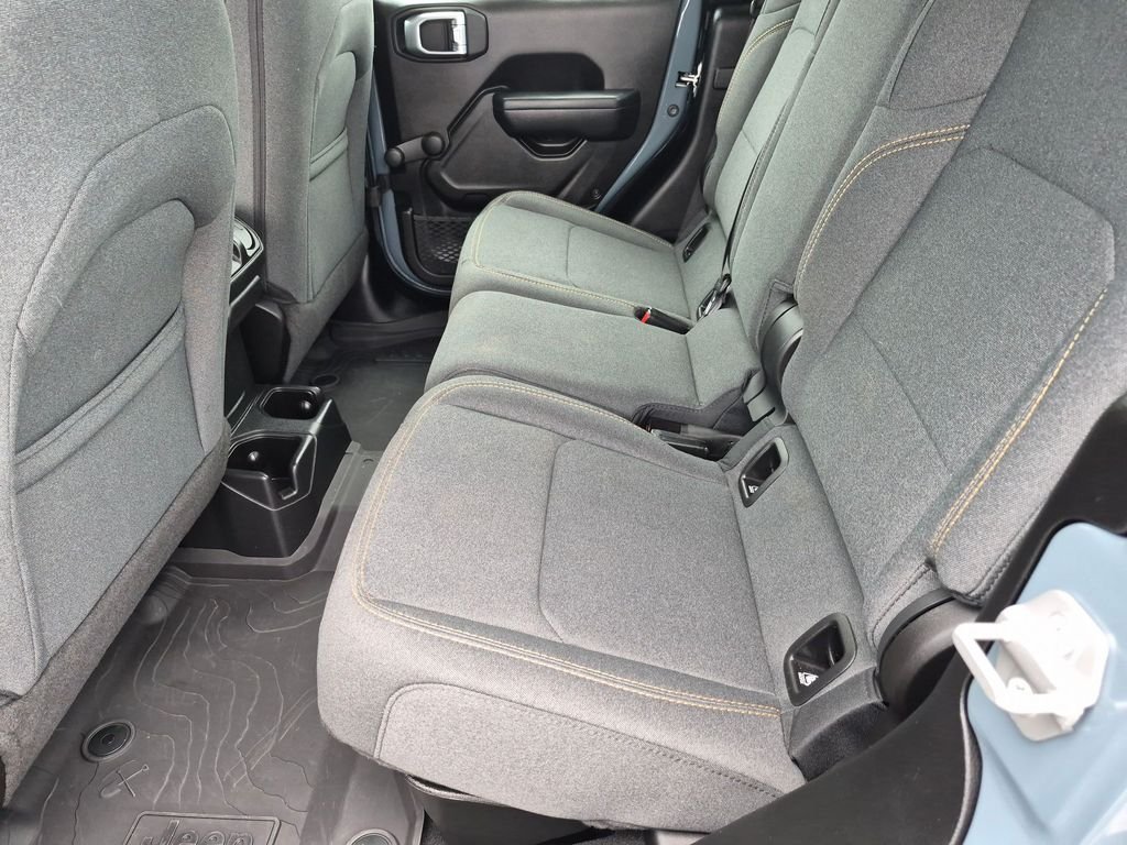 Used 2024 Gray Jeep Sport image 21