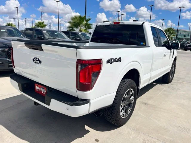 Used 2024 White Ford STX image 8