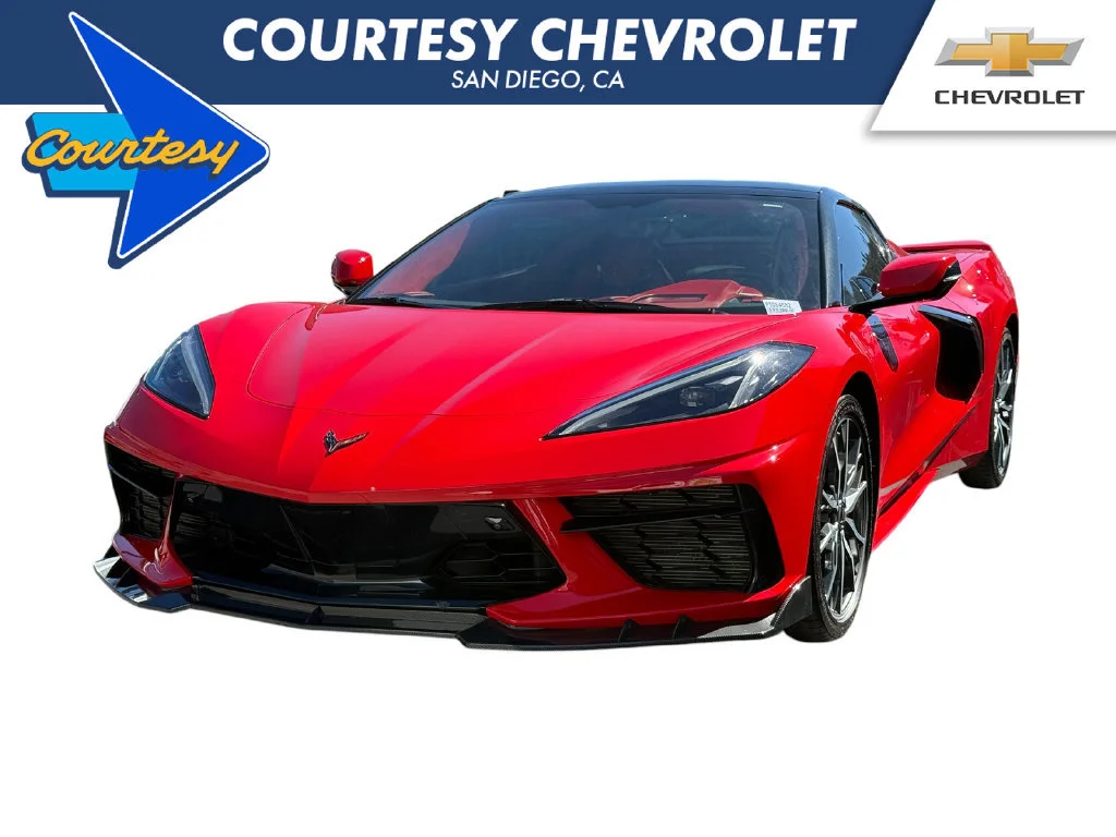 Used 2023 TORCH RED Chevrolet 3LT image 1