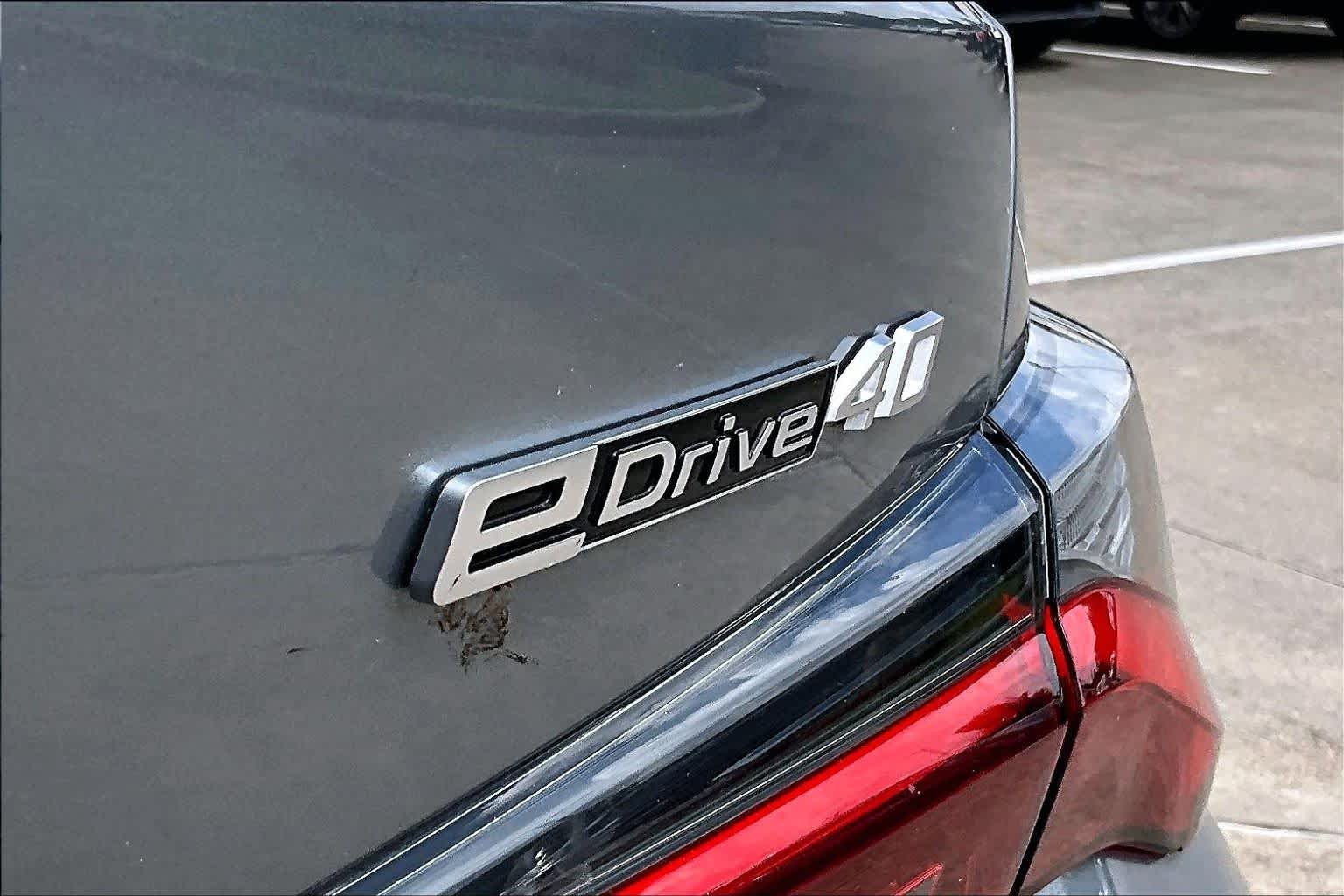 Used 2024 Skyscraper Grey Metallic BMW eDrive40 image 8