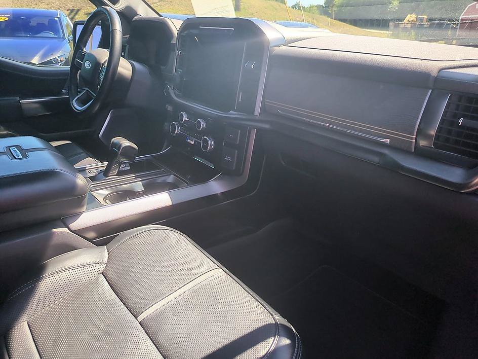 Used 2023 Gray Metallic Ford Platinum image 36