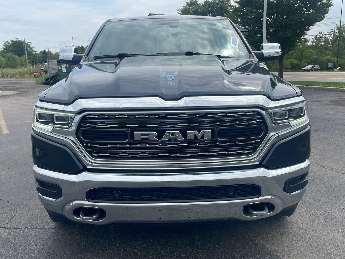 Used 2020 Maximum Steel Metallic Clearcoat Ram Limited image 10