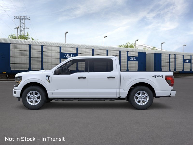 New 2026 Oxford White Ford XLT image 3