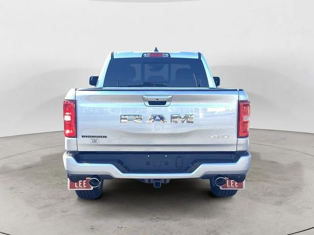 New 2026 Silver Ram BIG HORN QUAD CAB 4X4 6