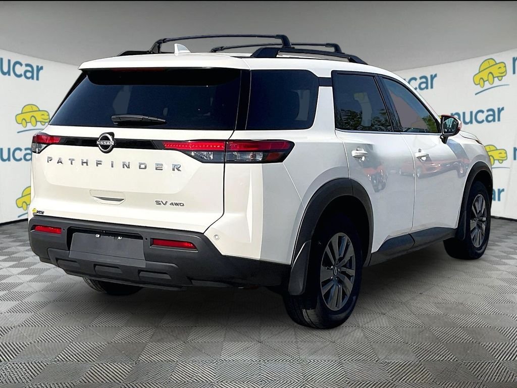 Used 2024 Pearl White Tricoat Nissan SV image 6