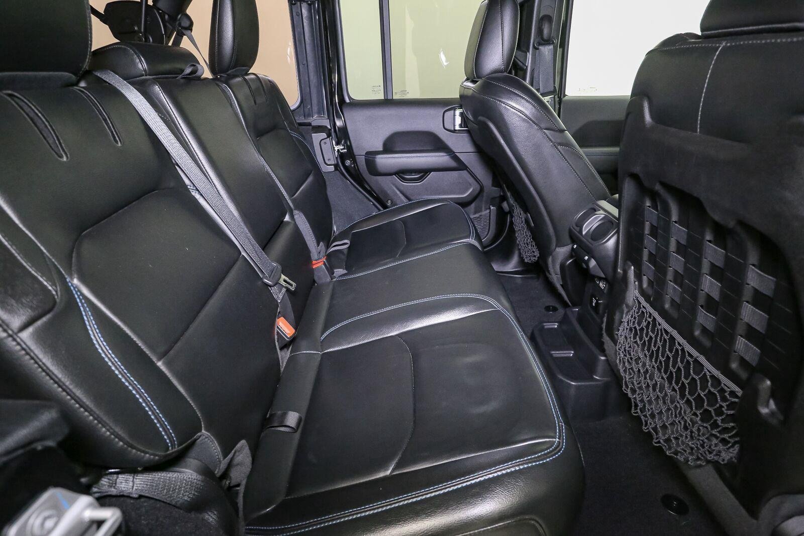 Used 2022 Black Clearcoat Jeep Unlimited Rubicon image 22
