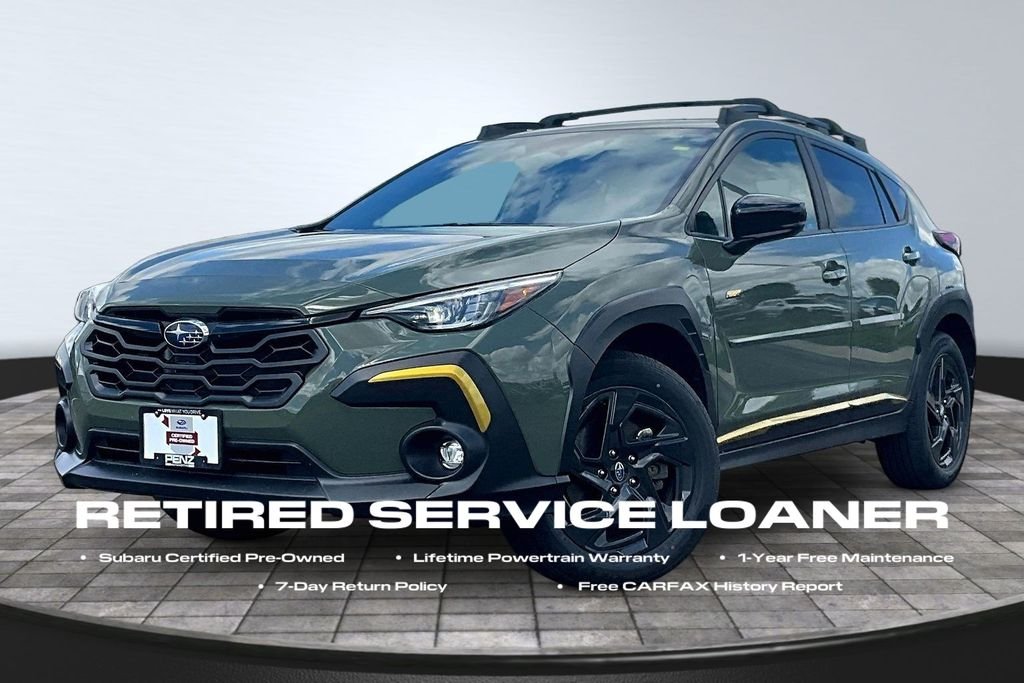 Used 2025 Green Subaru Sport image 1