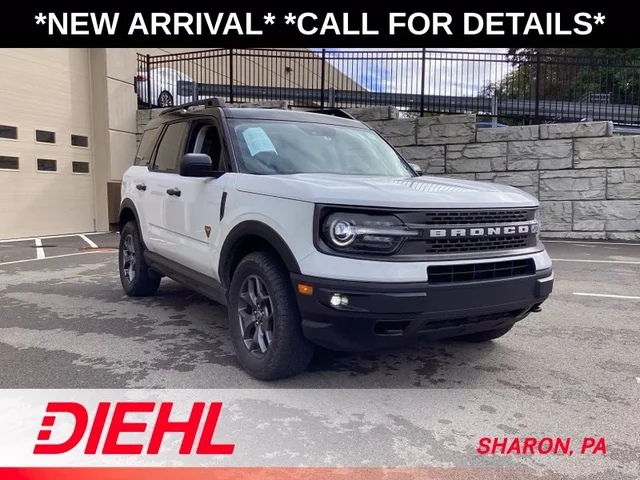 2024 Ford Bronco Sport Badlands