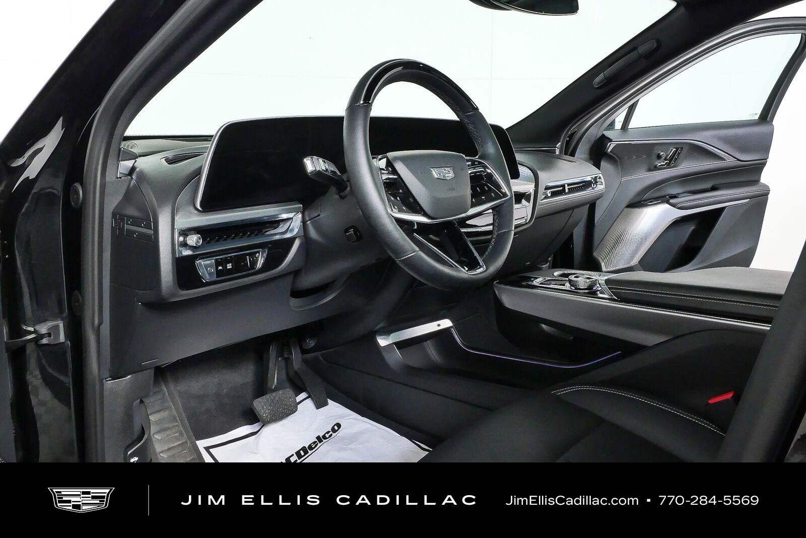 Used 2024 Stellar Black Metallic Cadillac Luxury 2 image 6
