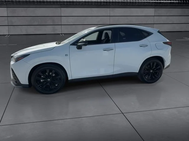 Used 2024 White Lexus 350 F SPORT Handling image 5