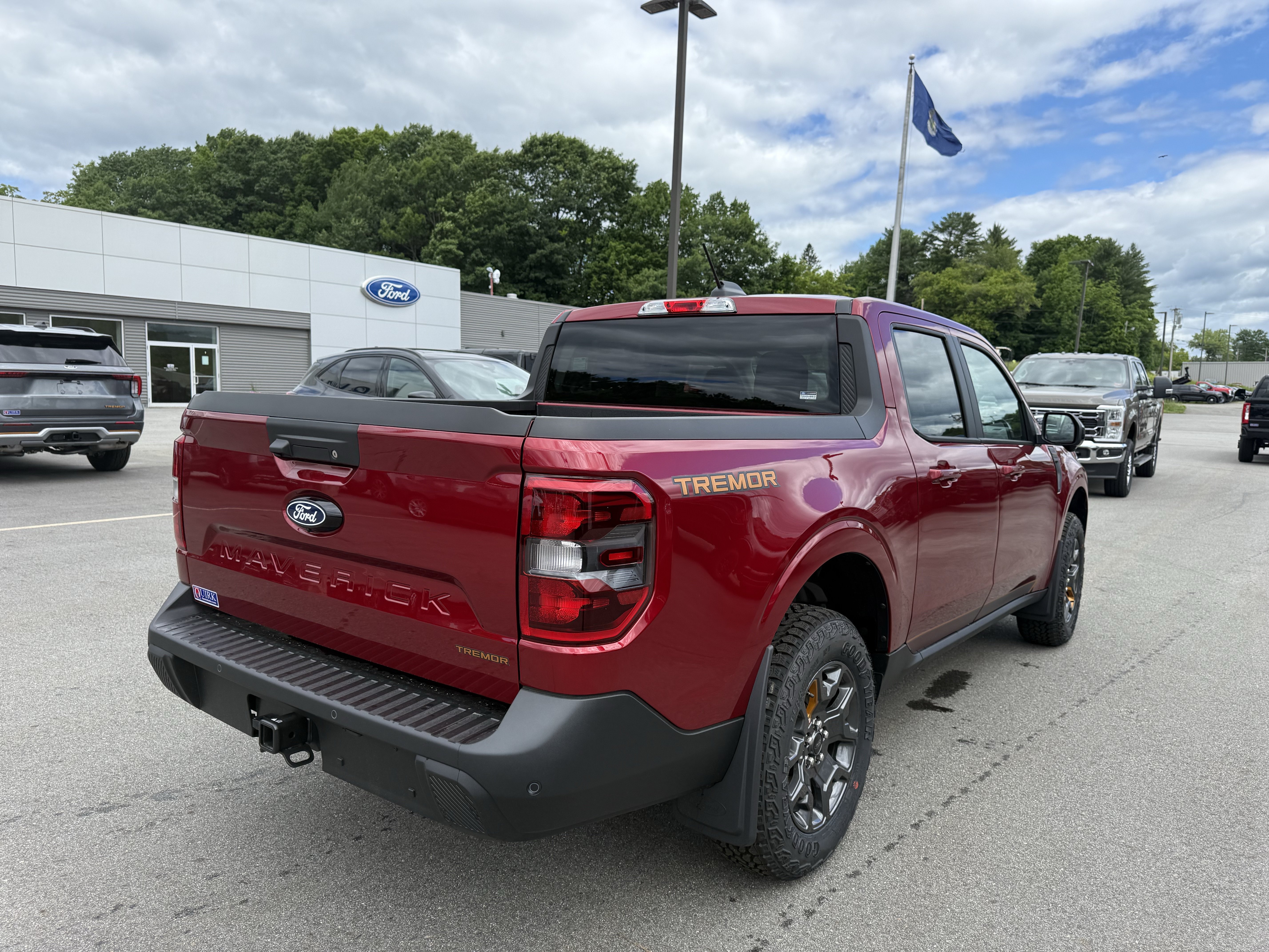 New 2026 Ruby Red Metallic Tinted Clearcoat Ford Tremor® image 6