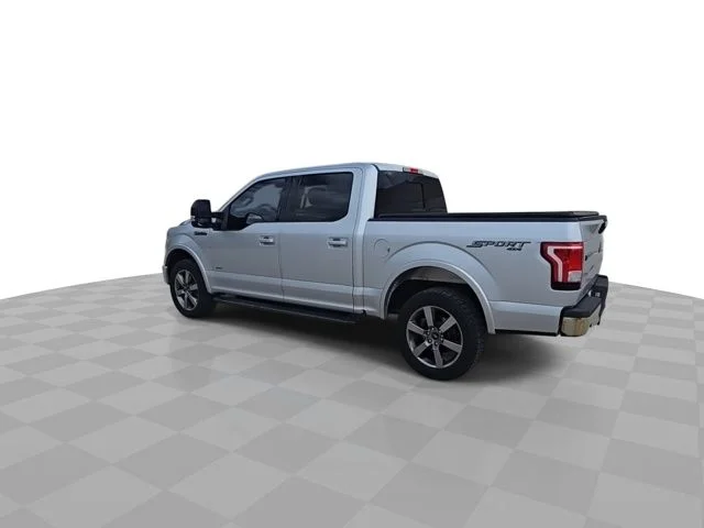 Certified Used 2017 Ingot Silver Ford XLT image 6