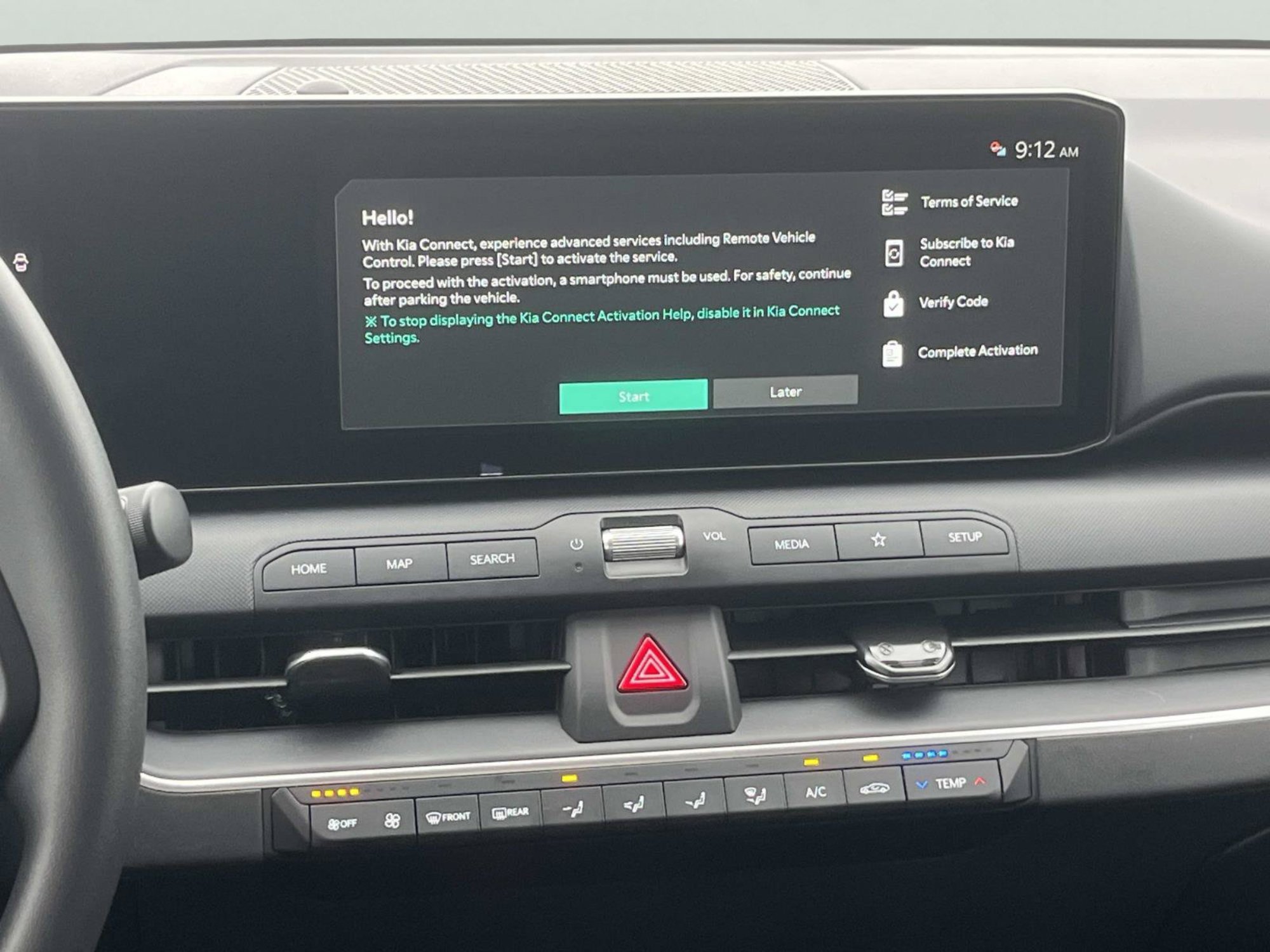 New 2026 Aurora Black Pearl Kia LXS image 11