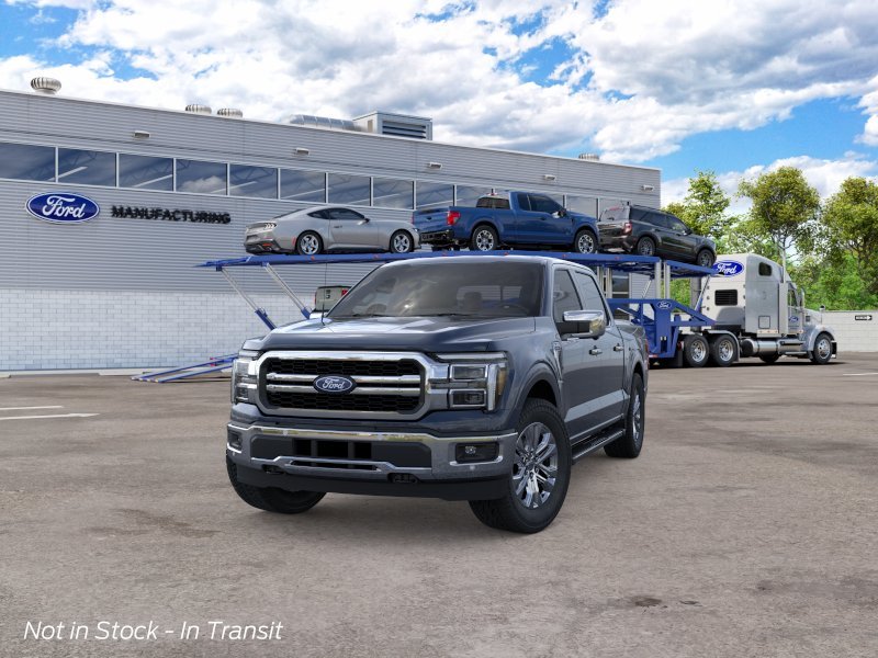 New 2026 Antimatter Blue Metallic Ford Lariat image 3
