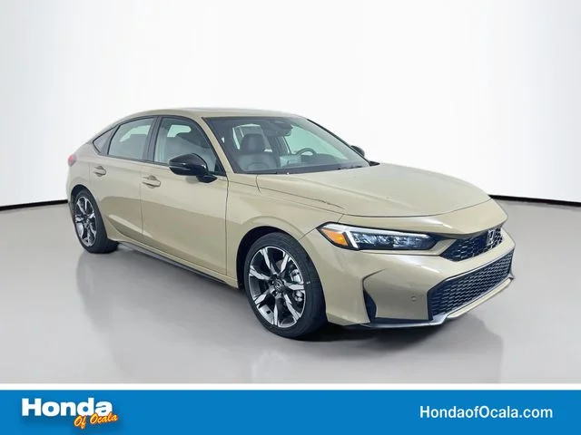 2026 Honda Civic Hybrid Sport Touring