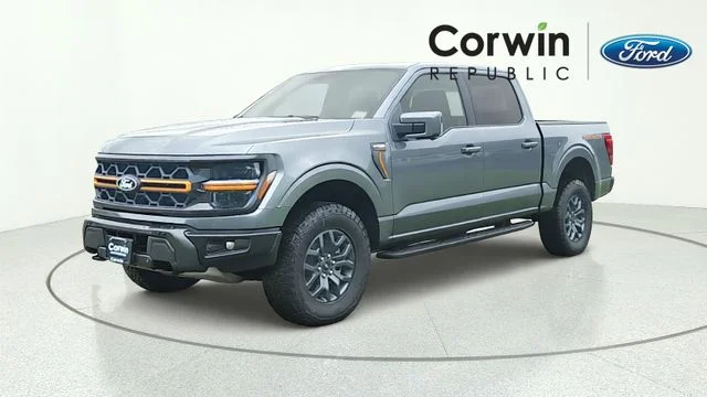 New 2026 Carbonized Gray Metallic Ford Tremor® image 3