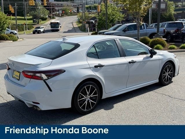 Used 2023 White Toyota SE image 5