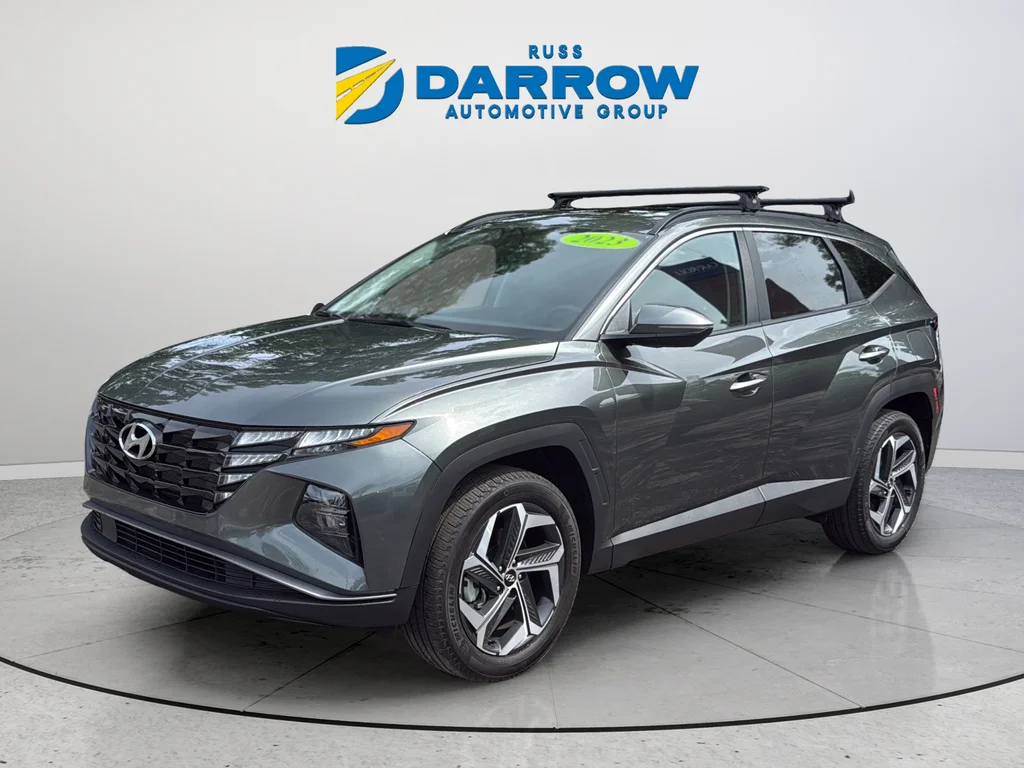 Used 2023 Gray Hyundai SEL image 1