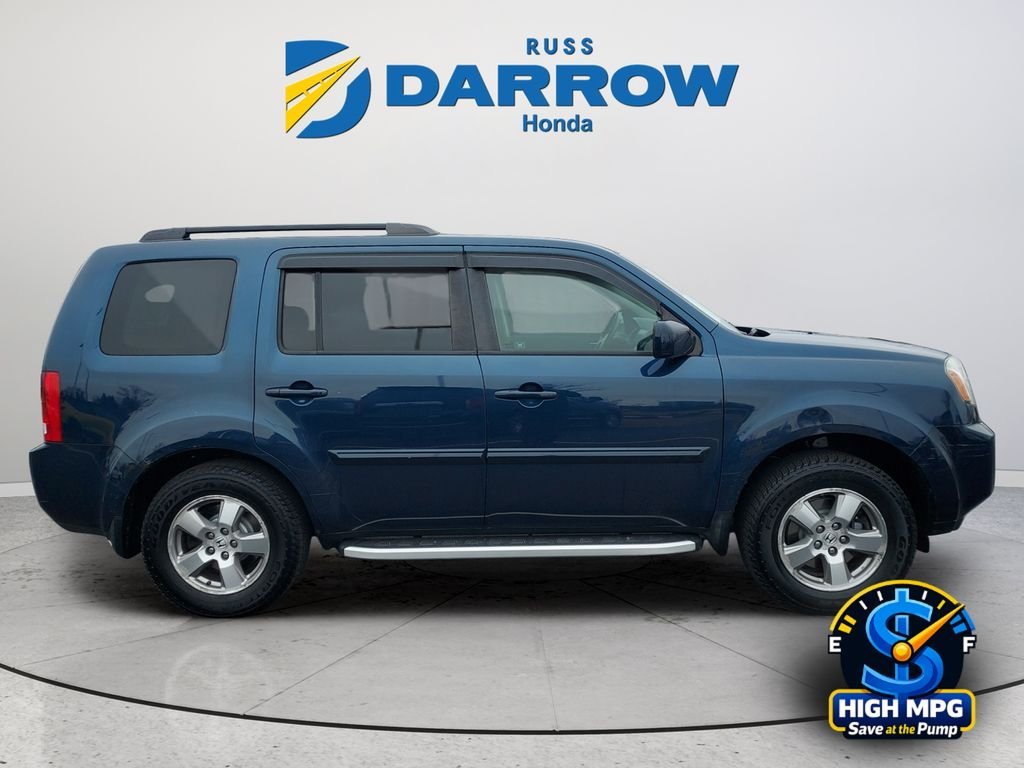 Used 2010 Blue Honda EX image 6