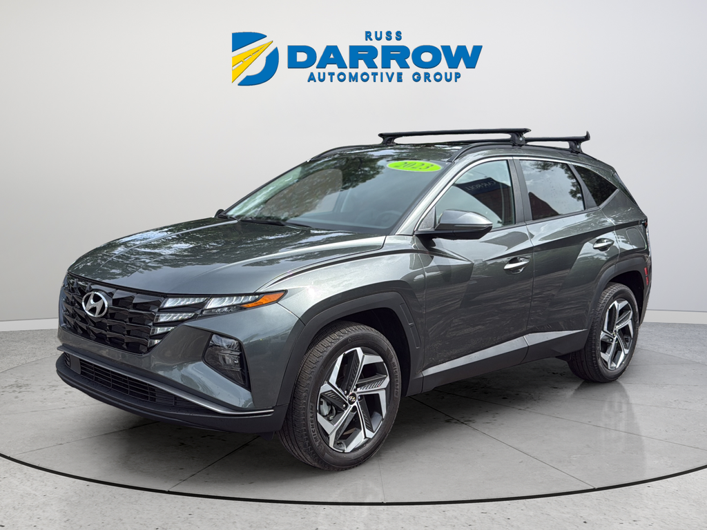 Used 2023 Gray Hyundai SEL image 1