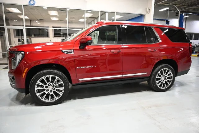 New 2027 Volcanic Red Tintcoat GMC Denali image 7