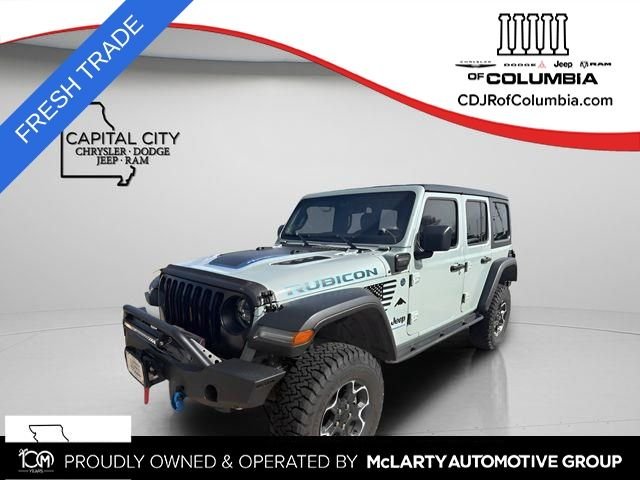 2023 Jeep Wrangler 4xe Rubicon 4XE's photo