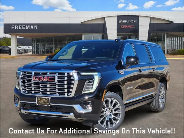 New 2026 GMC Yukon XL Denali