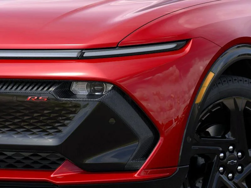 New 2026 Radiant Red Tintcoat Chevrolet RS image 12