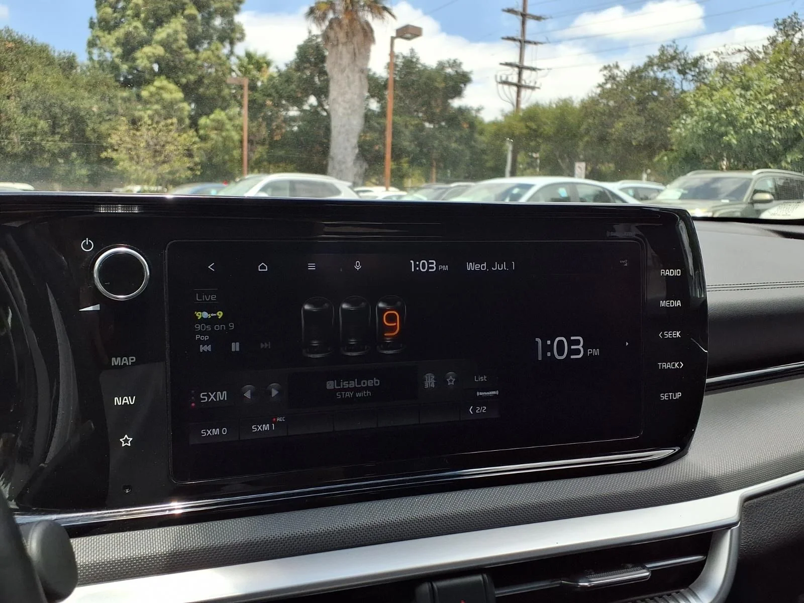Used 2022 Black Kia GT-Line image 9