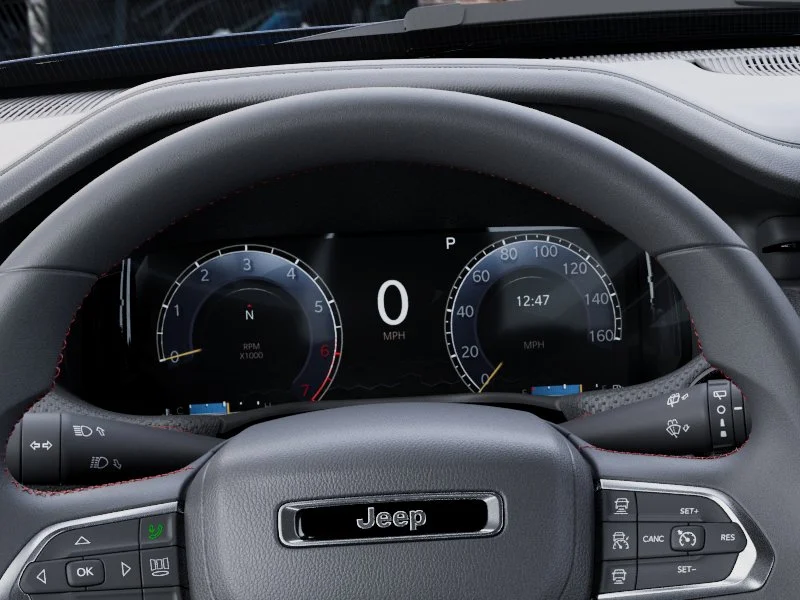 New 2026 Fathom Blue Pearl-Coat Exterior Paint Jeep Trailhawk image 43