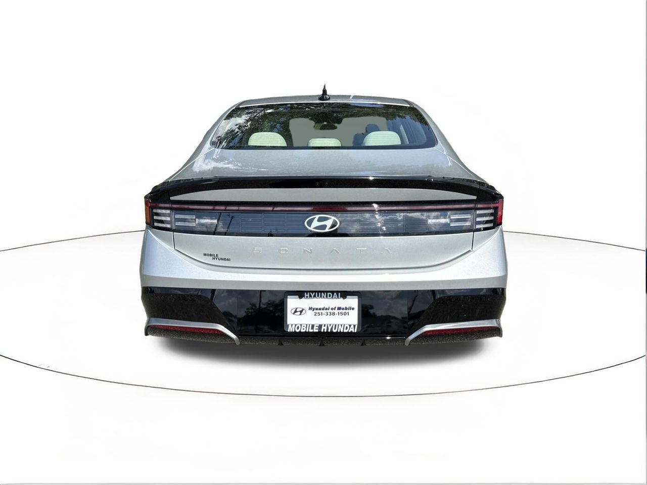 New 2026 Aero Silver Hyundai SEL Sport image 4
