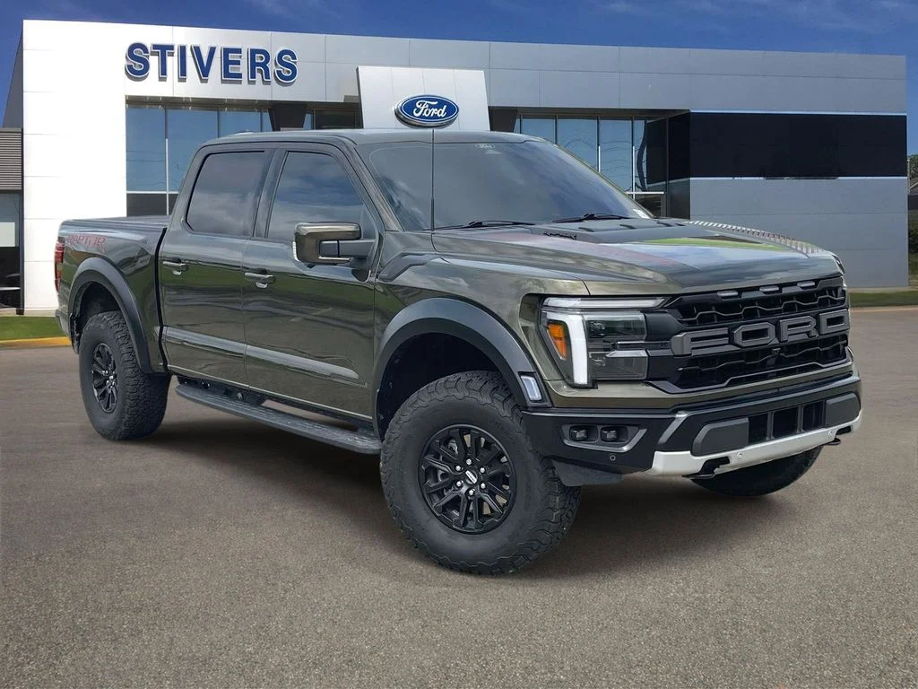 Certified Used 2025 Green Ford Raptor image 1