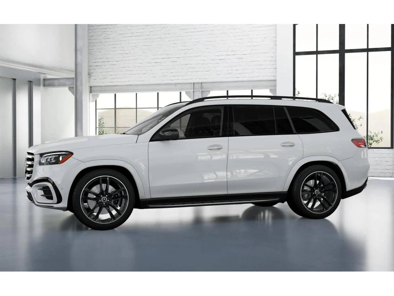 New 2026 Polar White Mercedes-Benz GLS 580 image 34