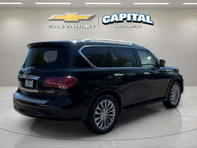 Used 2017 Black INFINITI NA image 5