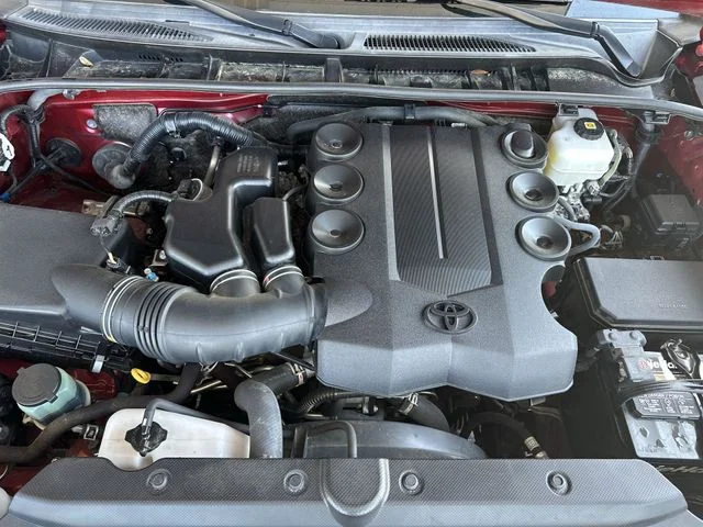 Used 2022 Red Toyota TRD Off-Road Premium image 29