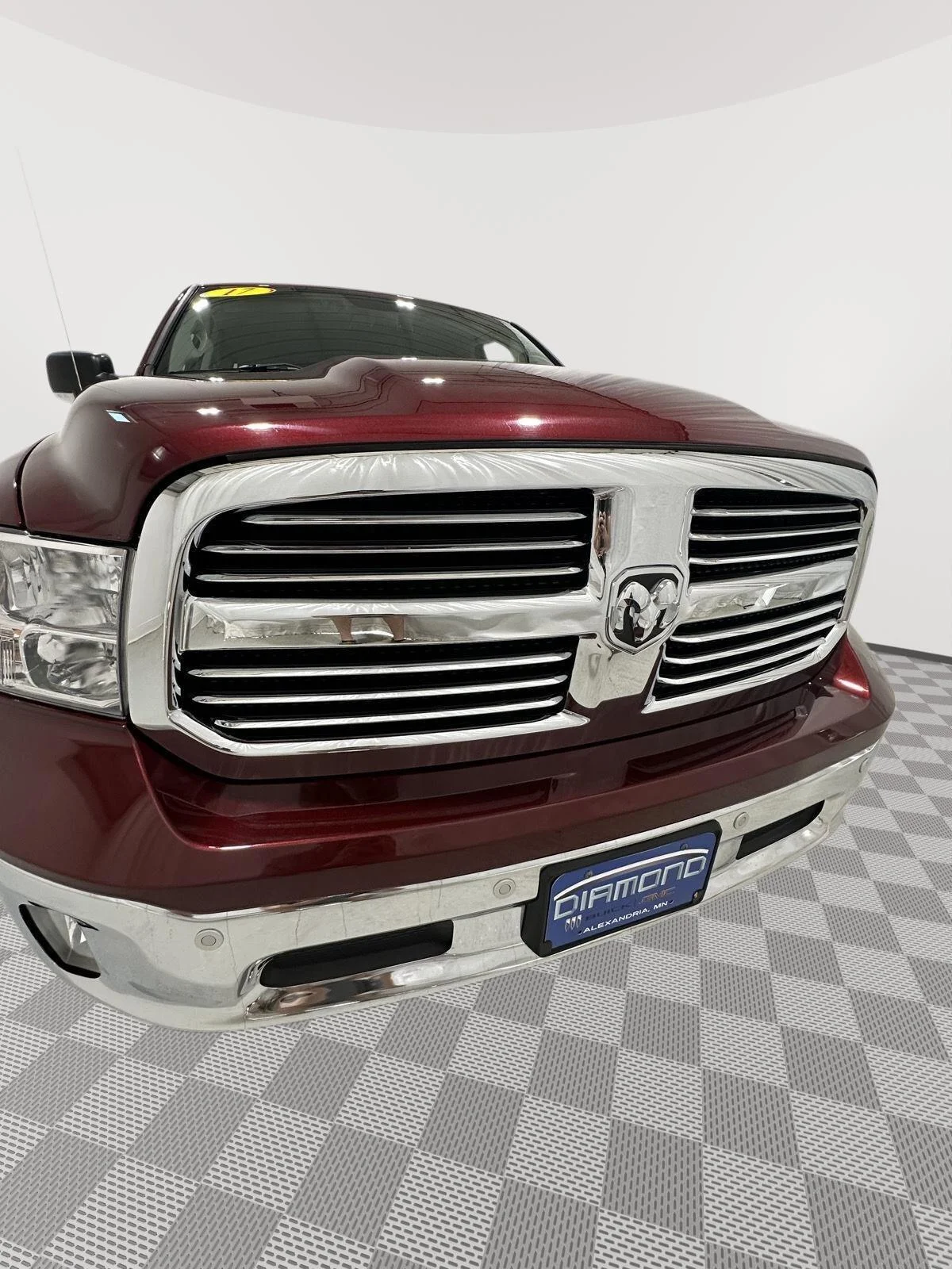 Used 2017 Maroon Ram Big Horn image 24