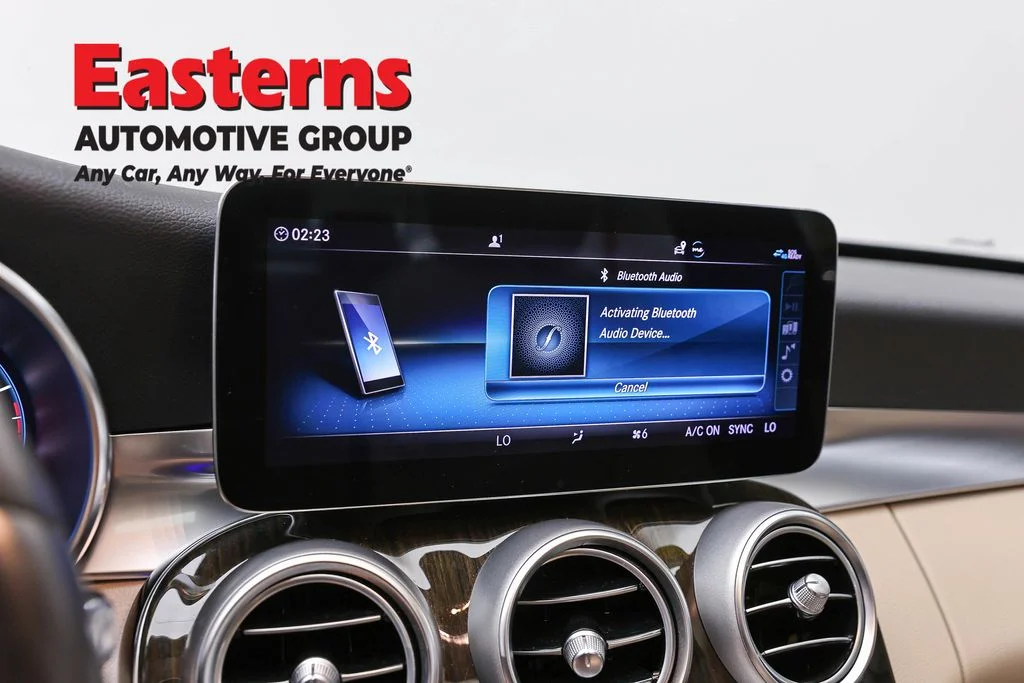 Used 2021 Black Mercedes-Benz C 300 image 18
