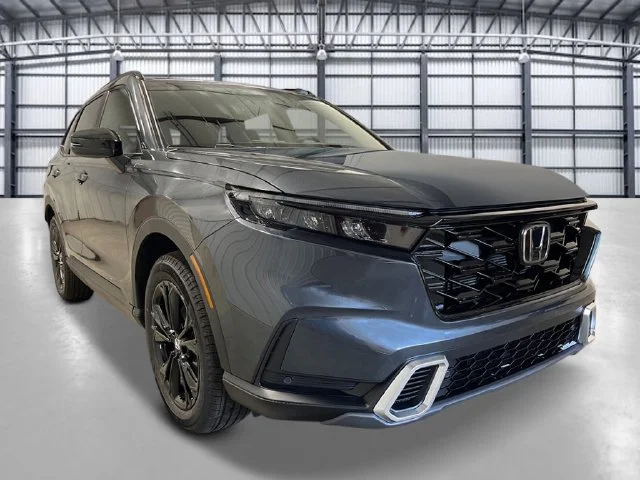 New 2027 Meteorite Gray Metallic Honda Sport Touring Hybrid AWD image 9