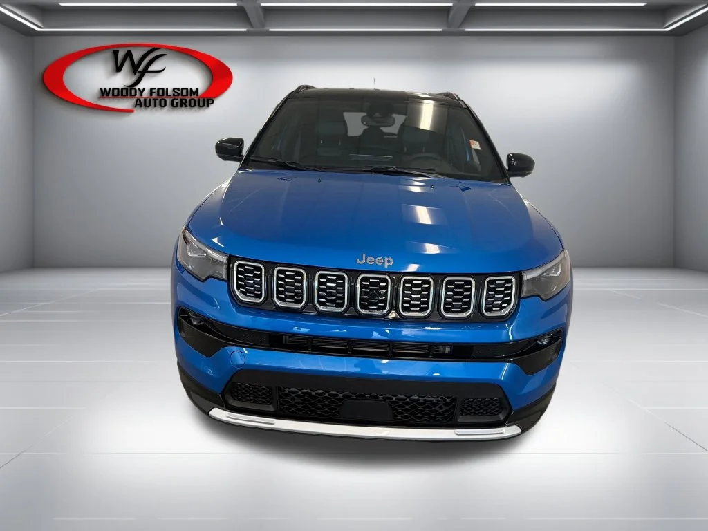 Used 2025 Blue Jeep Limited image 2