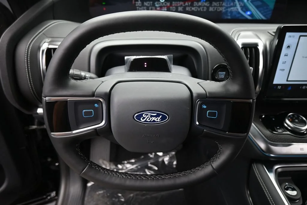 New 2027 Agate Black Metallic Ford Platinum image 11