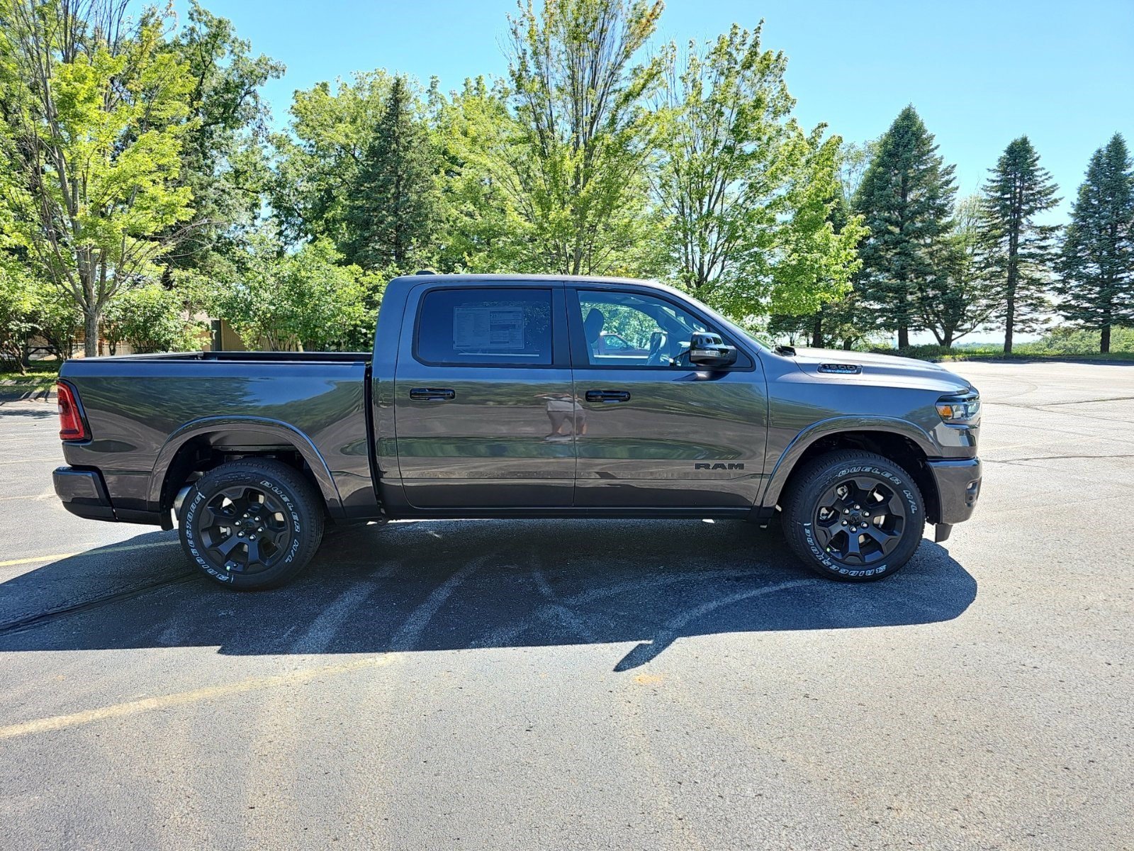 New 2026 Granite Crystal Metallic Clearcoat Ram Big Horn image 6