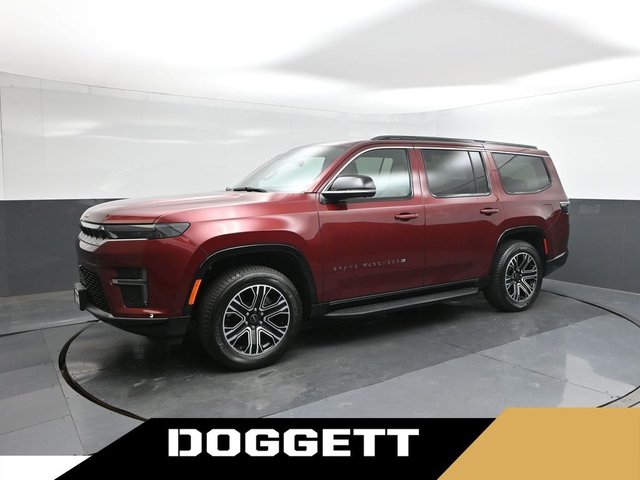 2026 Jeep Grand Wagoneer 