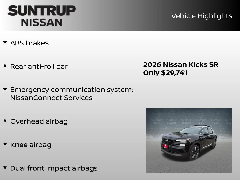Certified Used 2026 Black Nissan SR image 23