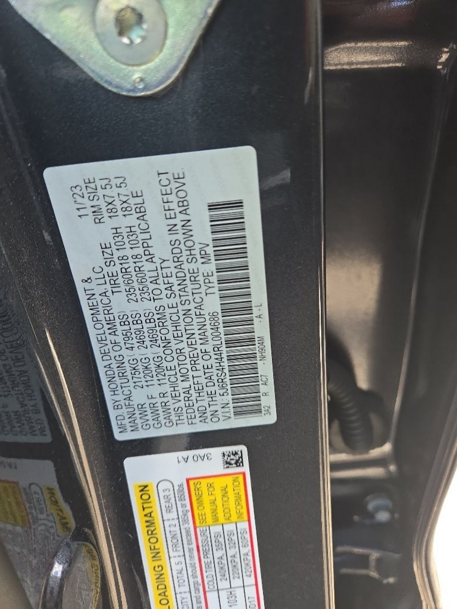 2024 Honda CR-V EX - Photo 23
