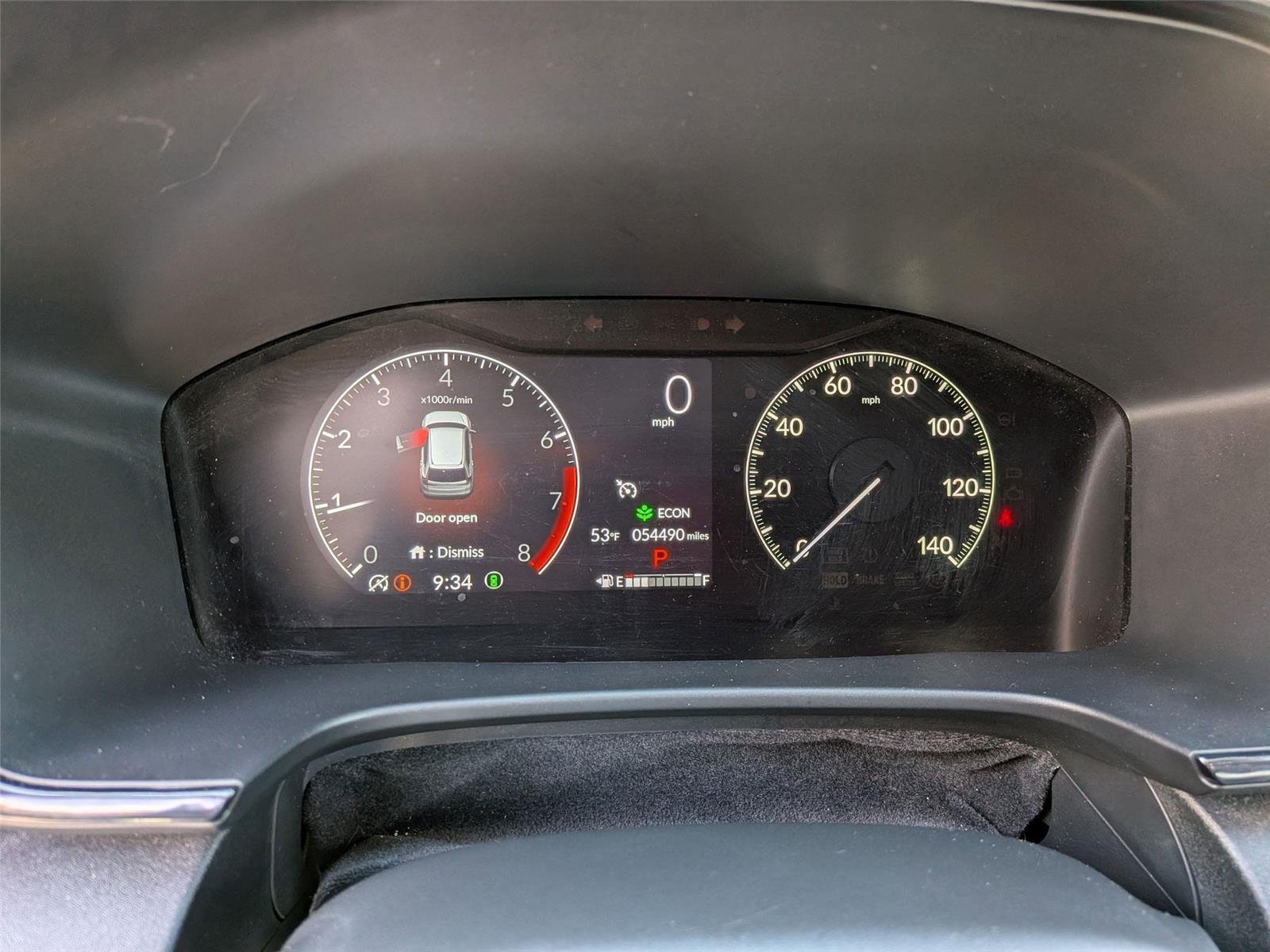 Used 2024 BLUE Honda EX image 18
