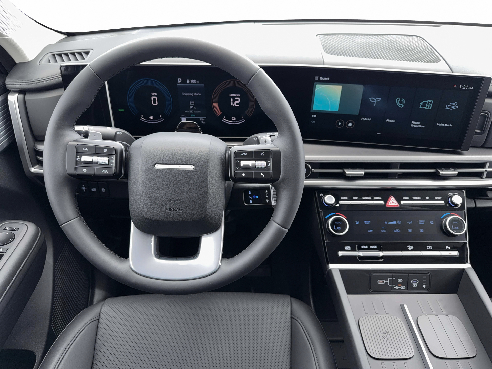 New 2027 Hampton Gray Hyundai SEL image 17