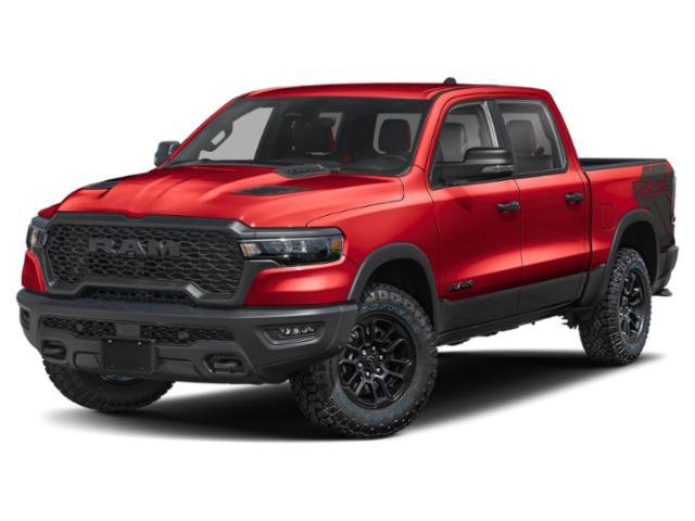 New 2026 Molten Red Pearl-Coat Exterior Paint RAM Rebel image 1