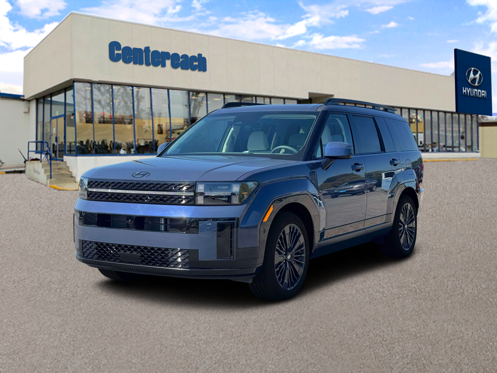 New 2027 Atlantis Blue Hyundai Calligraphy image 2
