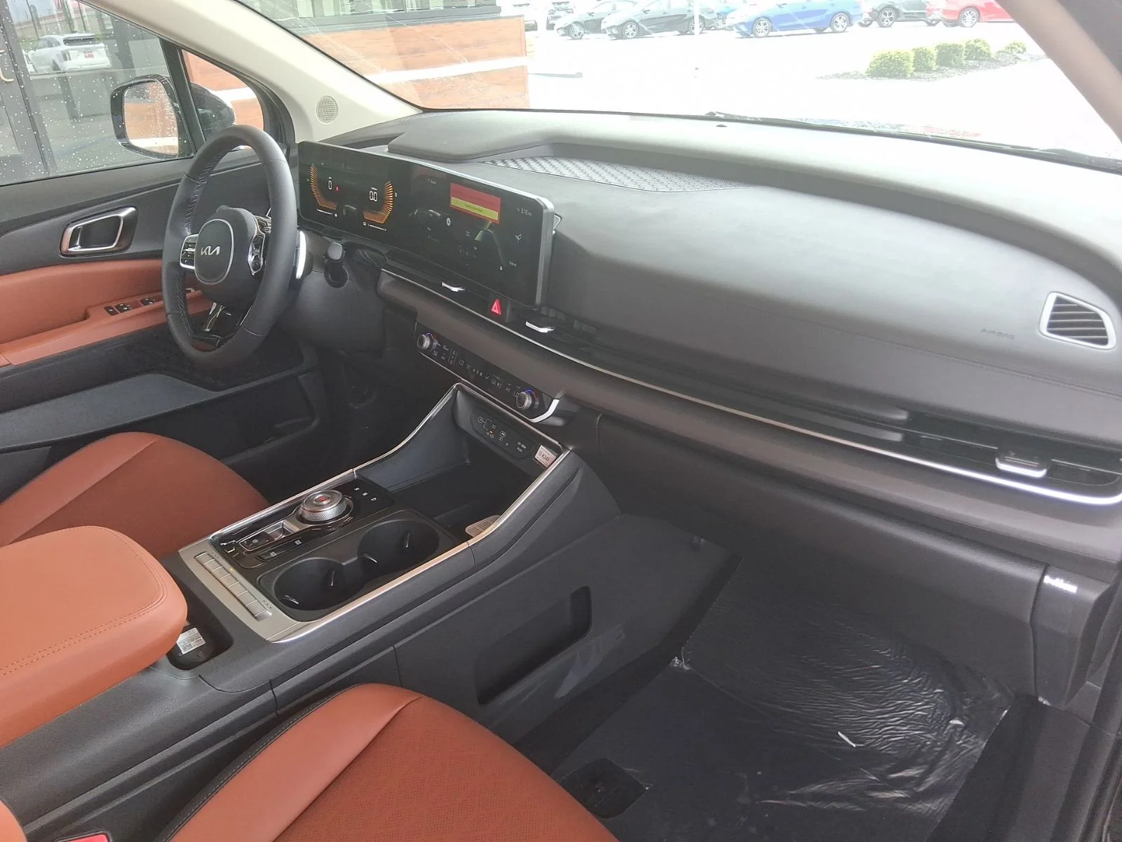 New 2026 Black Kia EX image 11