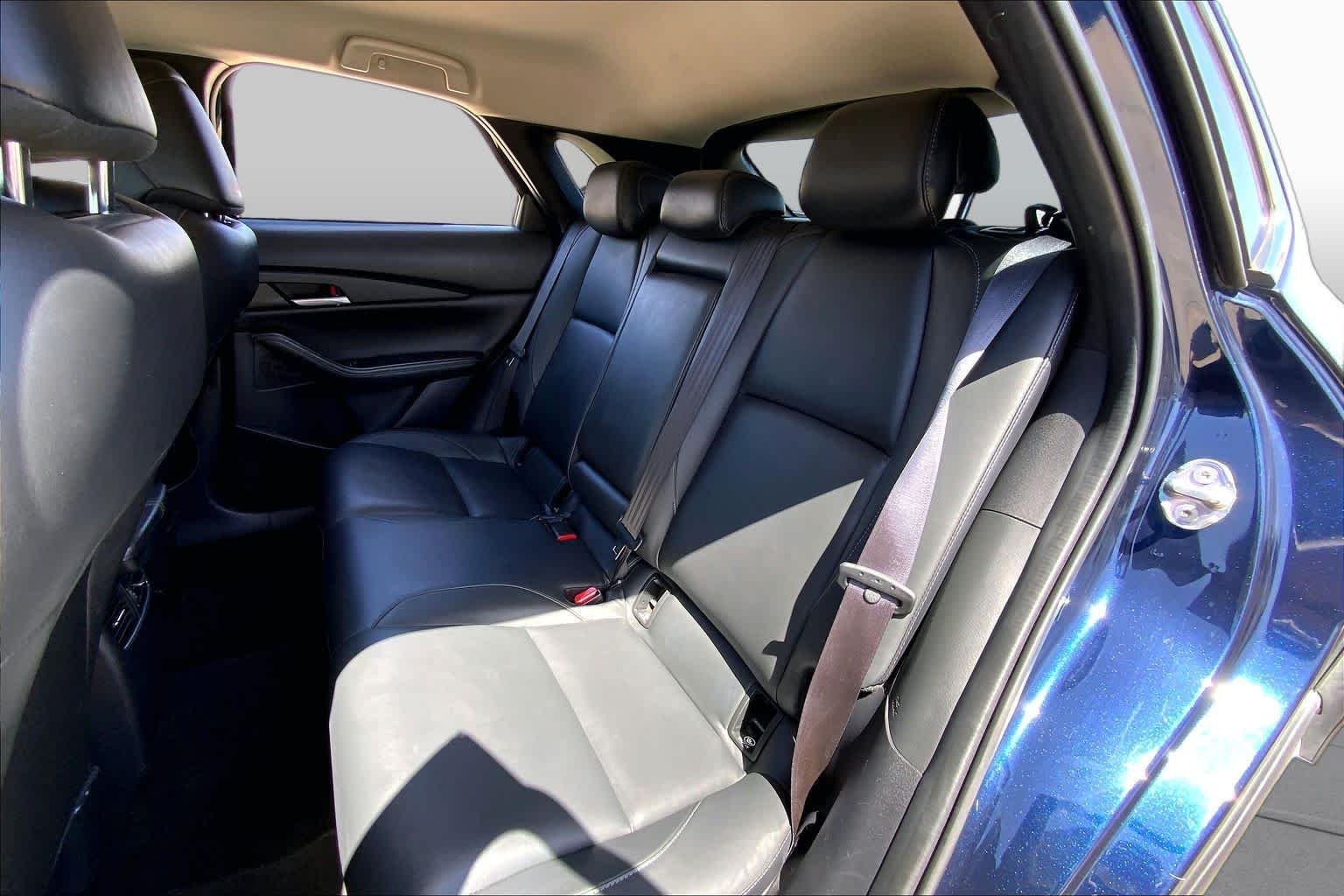 Used 2024 Deep Crystal Blue Mica Mazda 2.5 S Select Sport image 20